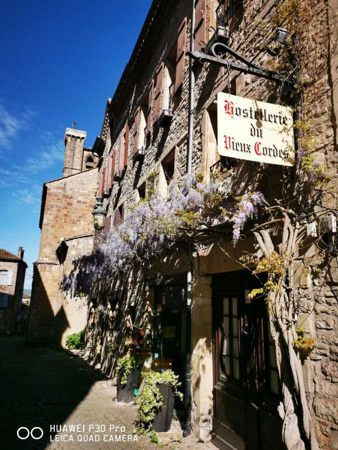 Hostellerie Du Vieux Cordes 外观 照片