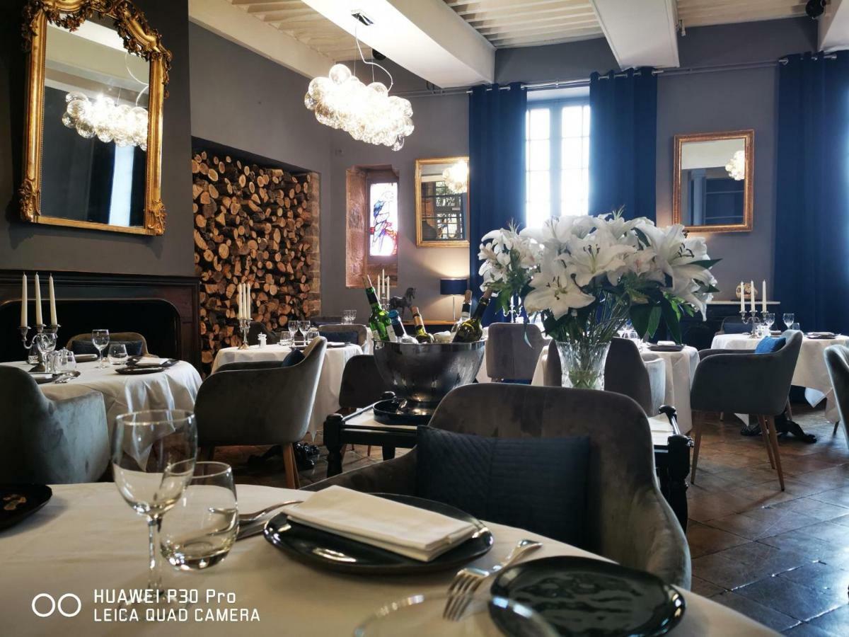 Hostellerie Du Vieux Cordes 外观 照片
